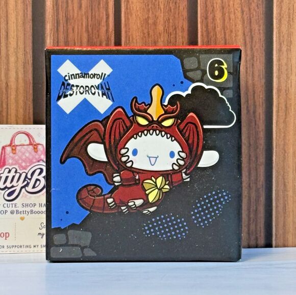 McDonald's Other - McDonald's HELLO KITTY GOZILLA (Cinnamoroll x Destoroyah) Toy #6 [NEW]